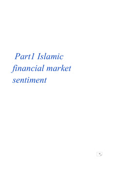 Impact of Investor's Islamic Behavior on the Return of Islamic Index