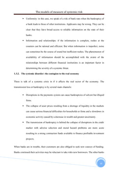 The models of measure of systemic risk