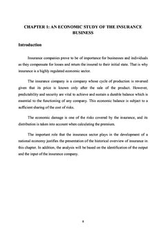 Performance determinants in Tunisian life insurance companies