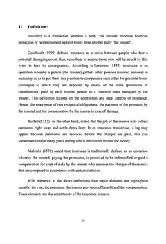 Performance determinants in Tunisian life insurance companies