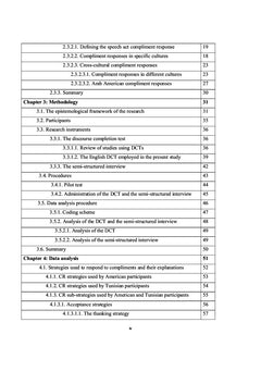 The Compliment Response Behavior of Intercultural Encounters