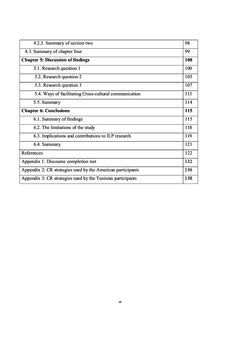 The Compliment Response Behavior of Intercultural Encounters