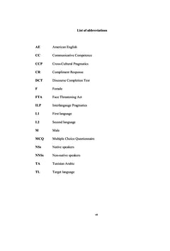 The Compliment Response Behavior of Intercultural Encounters