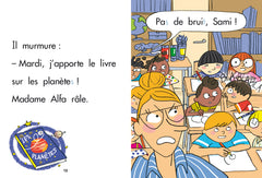 Sami et Julie CP niveau 1 Sami bavarde