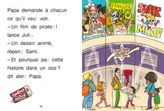 Sami et Julie CP niveau 2 Sami et Julie adorent le cinéma