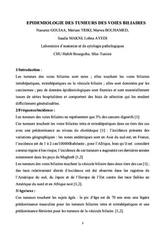 Radiothérapie et chimiothérapie des carcinomes biliaires