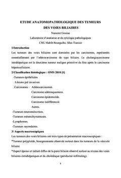 Radiothérapie et chimiothérapie des carcinomes biliaires