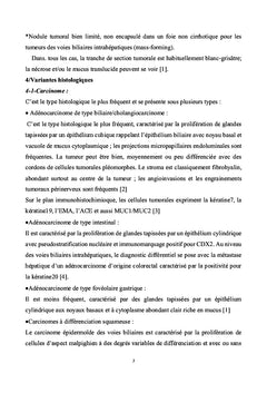 Radiothérapie et chimiothérapie des carcinomes biliaires