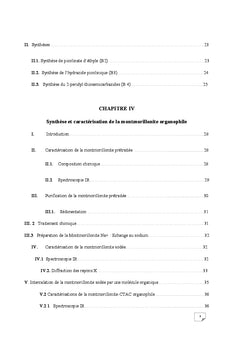 Argile, propriétés chimiques et biologiques