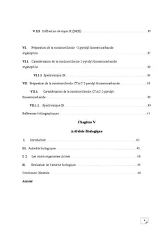 Argile, propriétés chimiques et biologiques