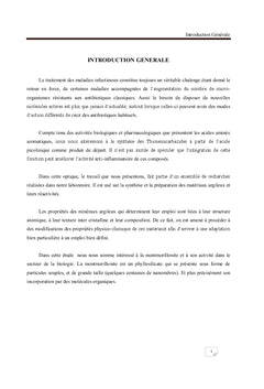 Argile, propriétés chimiques et biologiques