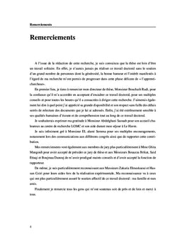 Modélisation,simulation et optimisation