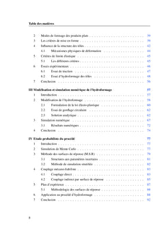 Modélisation,simulation et optimisation