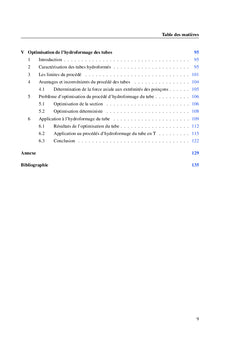 Modélisation,simulation et optimisation