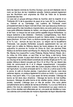 Les peuples thaïlandais
