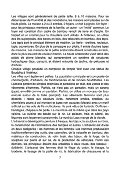 Les peuples thaïlandais