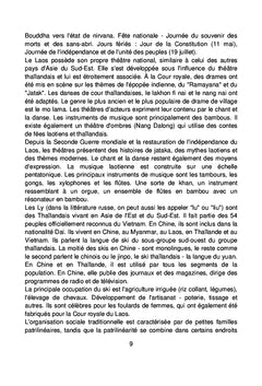 Les peuples thaïlandais