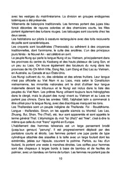 Les peuples thaïlandais