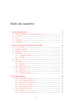 Probabilités statistique exercices corrigés avec résumés des cours