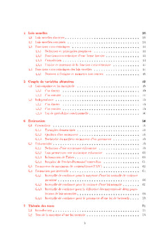 Probabilités statistique exercices corrigés avec résumés des cours
