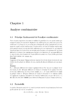 Probabilités statistique exercices corrigés avec résumés des cours