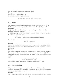 Probabilités statistique exercices corrigés avec résumés des cours