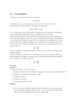 Probabilités statistique exercices corrigés avec résumés des cours