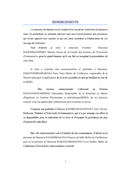 Conception d'un Magnétomètre Fluxgate