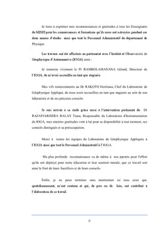 Conception d'un Magnétomètre Fluxgate