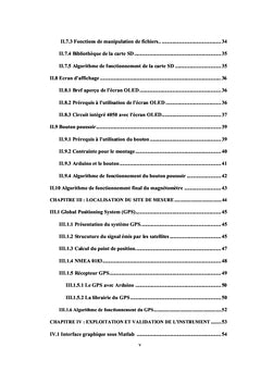 Conception d'un Magnétomètre Fluxgate