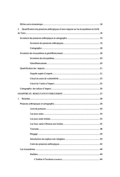 Quantification des nuisances et leurs impacts selon la MSFD