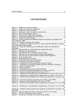 Optimisation de calcul et identification des paramètres