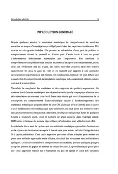 Optimisation de calcul et identification des paramètres