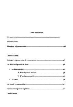 Le Bilinguisme loin de nous épanouir, il nous lèse