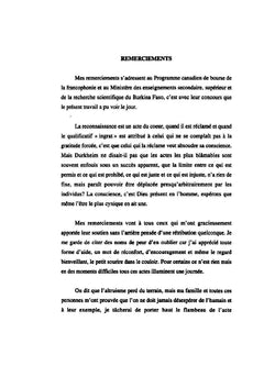 Étude des relations entre le statut socioéconomique et le sexe