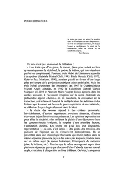 Littératures hispano-américaines de la fin du XIXs au début du XXIs