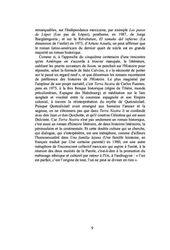 Littératures hispano-américaines de la fin du XIXs au début du XXIs