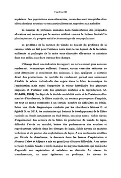 Contribution de la cuniculiculture sur la sécurité alimentaire