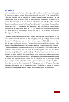 Évaluation des risques d'inondation côtière