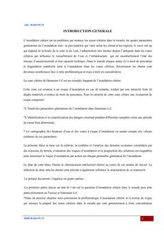 Évaluation des risques d'inondation côtière