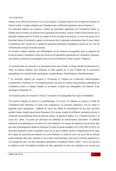 Évaluation des risques d'inondation côtière