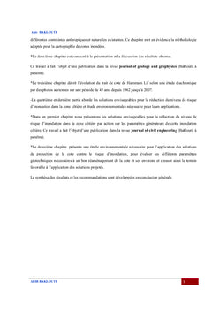 Évaluation des risques d'inondation côtière