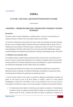 Évaluation des risques d'inondation côtière