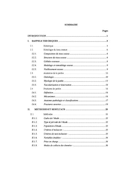 Complications infectieuses des fractures ouvertes de jambe