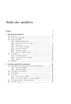Géométrie riemannienne et pseudo-riemannienne
