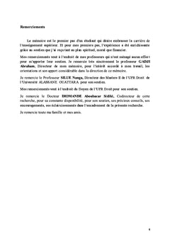 Réflexion sur la souveraineté des pays en voie de développement
