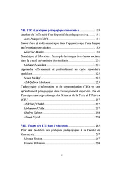 Nouveaux modèles d'apprentissage et pratiques pédagogiques innovantes