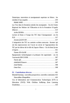Nouveaux modèles d'apprentissage et pratiques pédagogiques innovantes