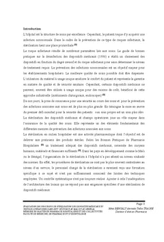 Évaluation des processus de stérilisation des dispositifs médicaux et textiles opératoires