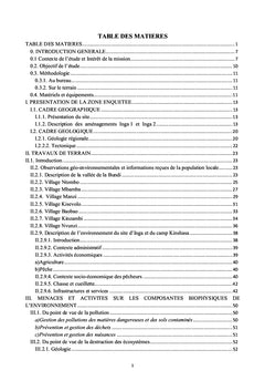 Le Barrage Hydroélectrique Grand Inga et son Impact Socio-Environnemental